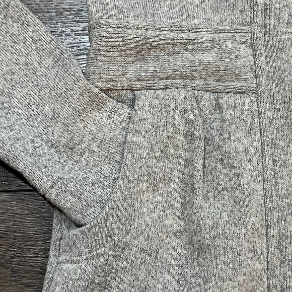 Patagonia Better Sweater Fleece Coat Gray Long City Jacket - Women’s Size Medium - Picture 2 of 7